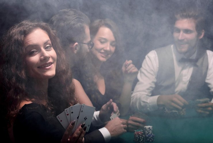 Meja baccarat langsung dengan dealer profesional dan tampilan multi-kamera capit899