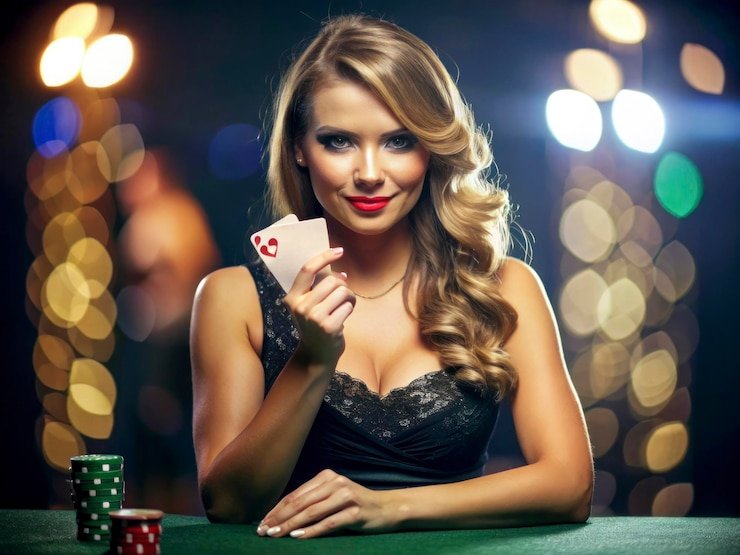 Studio live dealer JILI di capit899 menampilkan meja berkualitas HD dan dealer profesional